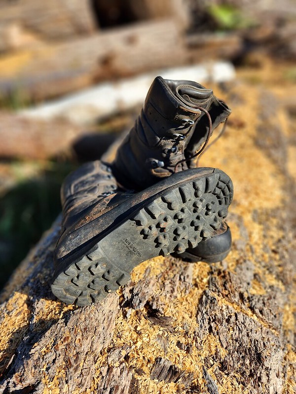 boot before caulking