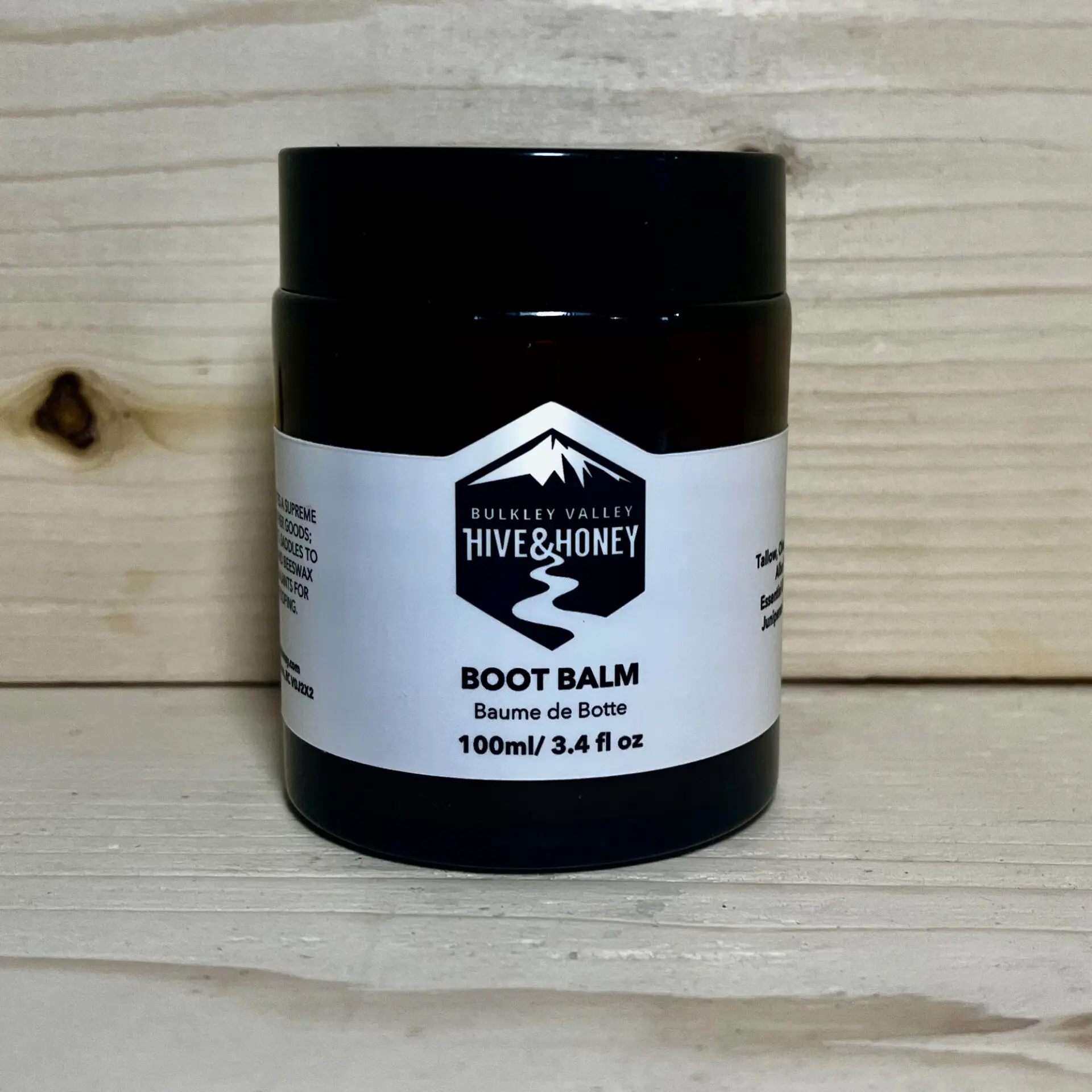 Bulkley Valley Hive & Honey: Boot Balm